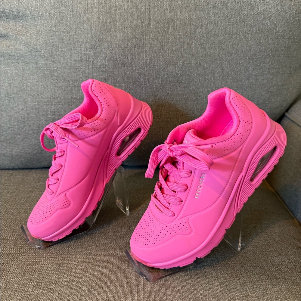 Skechers Brand Air-Cooled Memory Foam Women's Sneakers